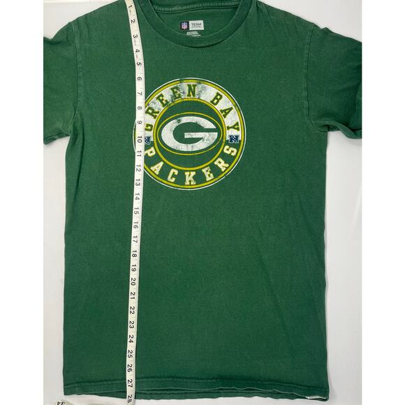 NFL Team Apparel Green Bay Packers Men's  Tshirt size S PreOwned in good conditi - Picture 4 of 6